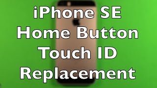 iPhone 8SE Home Button Replacement Guide  Aftermarket Home Button [upl. by Schiff462]