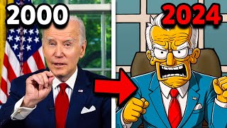 The Simpsons Predicted 2024 [upl. by Teferi]