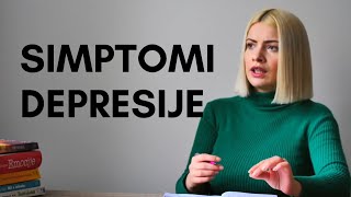 SIMPTOMI DEPRESIJE  Mirjana LukiÄ‡ [upl. by Melissa]