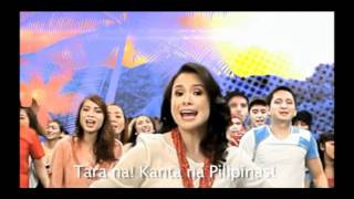 KANTA PILIPINAS quotOfficial Music Videoquot feat Ms Lea Salonga w lyrics [upl. by Floris]