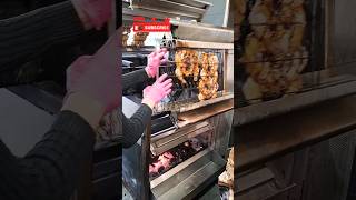 gegrilltes Hähnchen berlin food Germany food Tour berlin food foodie streetfood grilled [upl. by Hagi]