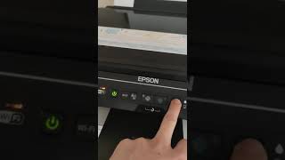 EPSON L355 MÜREKKEP RESETLEME [upl. by Auqinom]