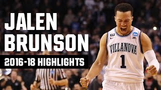 Jalen Brunson highlights NCAA tournament top plays [upl. by Claudell]