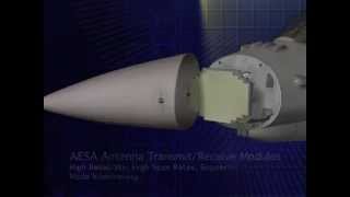 SABR AESA Radar for the F16 [upl. by Arhsub809]