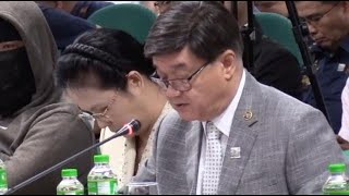 Aguirre files ethics complaint vs Hontiveros before Senate [upl. by Leima89]