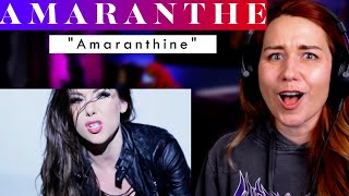 Amaranthe for the first time FINALLY quotAmaranthinequot gets my vocal analysis after all this time [upl. by Willman]