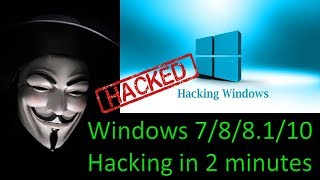 Hack Windows 788110 in Just 1 Minutes  Hacking windows With Viel Evasion Without Detecting [upl. by Oetomit]