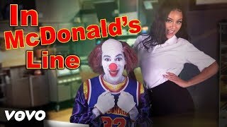 quotMcDonalds Linequot Official Music Video  KmooreTheGOAT [upl. by Cris]