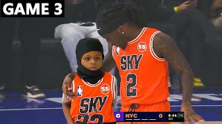 Kai Cenats Little Basketball Association SEMI FINALS Game Highlights ft Lil RT [upl. by Vizzone728]