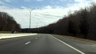 JamestownVerrazzano Bridge eastbound [upl. by Isoj]