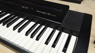 Discovering a Roland EP 7ii Digital Piano  Part 1 [upl. by Stine644]