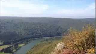 Le point de vue de la Roche à Fépin en Ardenne [upl. by Edras]