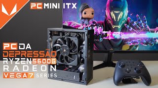 PC da Depressão  Montagem passo a passo de um PC Gamer Mini ITX super PODEROSO [upl. by Erle]