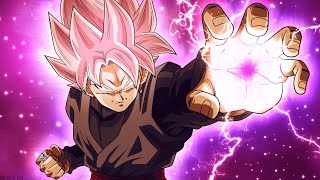 Goku Black  AMV   Skillet  Rise [upl. by Hairehcaz441]