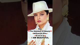 I AM BEAUTIFUL❤️ Main Haseena Ghazab Ki  Rekha  Khoon Bhari Maang  trending shorts viral [upl. by Htyderem]