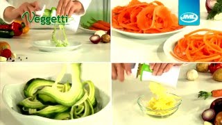 JML Veggetti Handheld Spiralizer [upl. by Sirromad]