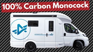 MONOCOCK WOHNMOBIL 100 CARBON 💥 Altlantis 595 Campervan superkurz und superleicht [upl. by Cameron470]