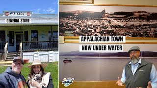 THE TVA FLOODED THIS TOWN in East TN Butler Tn WS Stout General Store  Museum Tour [upl. by Irtimed]