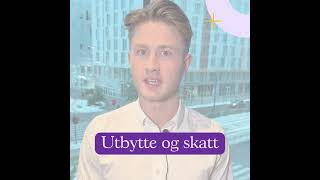 Skatt på utbytte for aksjeselskap og privatpersoner [upl. by Hailee689]