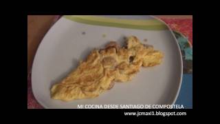 TORTILLA DE GAMBAS [upl. by Itsrik]