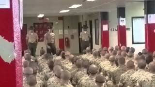 SDI SSgt Curren Pick Up Speech [upl. by Lectra]