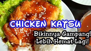 Chicken Katsu Homemade [upl. by Niuqauj518]