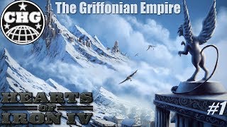 HOI4 Equestria at War  Griffonian Empire 1  The Sick Bird [upl. by Wainwright]