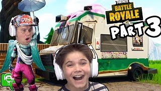 FORTNITE Fun Time Game PART 3 on HobbyKidsGaming [upl. by Odnamla]