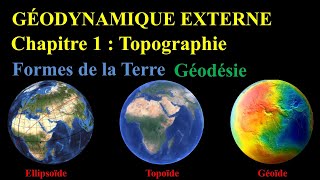 1 1 Géodynamique externe Topographie Géodésie 1 2 [upl. by Miun]