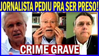 Alexandre Garcia ATACA urnas e insinua FRAUDE após DERROTA pro PT e Bolsominions CHORAM [upl. by Olmsted312]