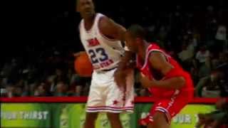 Kobe Bryant vs Michael Jordan 2003 AllStar Game [upl. by Irep]