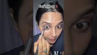 Omg Easy Makeup Tutorial💄viral shorts makeup tutorial makeupartist makeuptutorial ytshorts [upl. by Jaddo]