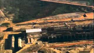 Construção da Usina Hidrelétrica de Ilha Solteira  Parte 1 [upl. by Donnamarie]