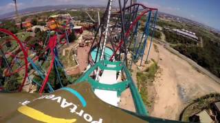 Shambhala PortAventura POV On Ride [upl. by Fortune]