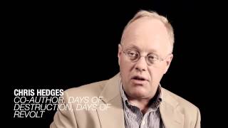 Chris Hedges The Absurdity of American Empire  GRITtv [upl. by Rubie]