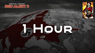 Command and Conquer Soviet march 1 Hour Channel  Red Alert 3 [upl. by Ogirdor]