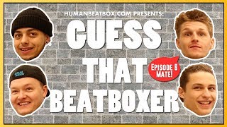 Game Guess That Beatboxer  Gale amp Graycloud vs Chezame amp FootboxG [upl. by Gibun]