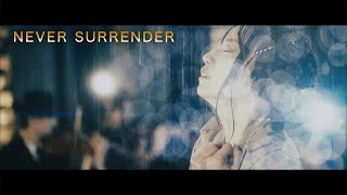 水樹奈々「NEVER SURRENDER」MUSIC CLIP [upl. by Chatav]