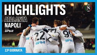 HIGHLIGHTS  Atalanta  Napoli 12  Serie A 13ª giornata [upl. by Cotsen187]