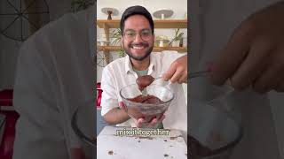 EGGLESS BROWNIE IN JUST 90 SECONDS 😱🤯 shorts [upl. by Gilberto670]