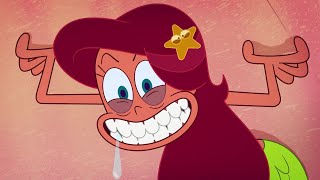 ZIG AND SHARKO  Marinas transformation SEASON 3 1H New episodes  Cartoon Collection for kids HD [upl. by Jerrol933]