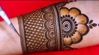 Beautiful Full Hend Bridal Mehndi Designs Festival 2023 Teej Special Mehandi Theme Bridal mehdi [upl. by Margreta]