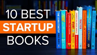 The Top 10 Best Startup Books For Founders To Read in 2024 [upl. by Phaih]