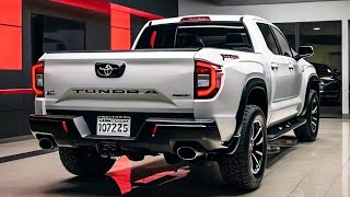 2025 Toyota Tundra Review  interior amp Exterior and Pickup Truck [upl. by Oinoitna]