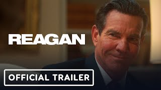 Reagan  Official Trailer 2024 Dennis Quaid Jon Voight [upl. by Sweyn]