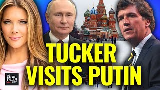 Tucker Carlson BLOCKED From Reentering US Dem Calls Fmr Fox Host a Traitor For Visit to Kremlin [upl. by Ayouqes]