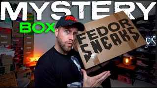 FEDOR SNEAKS Mystery Box 📦  HONEST REVIEW [upl. by Malca]