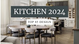 Top 85 Kitchen Design Trends for 2024  Modern amp Contemporary Kitchen Trends [upl. by Cornwall802]