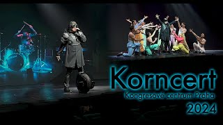 Korncert 2024  Jiří Korn Kongresové centrum Praha [upl. by Inus]