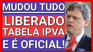 ✅AGORA É OFICIAL SAIU TABELA DE VALORES VENAIS P IPVA 2024 [upl. by Voe289]